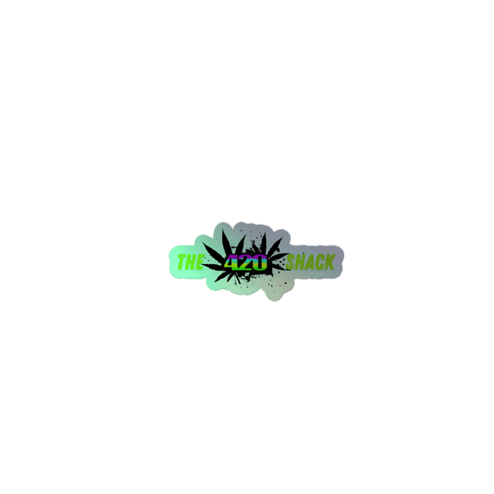 THE 420 SHACK OG STICKER product image (1)