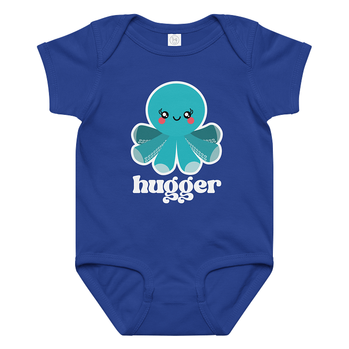 Hugger Octopus Baby Bodysuit product image (7)