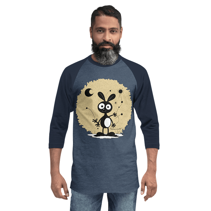 Tultex Fine Jersey Raglan Tee product image (1)