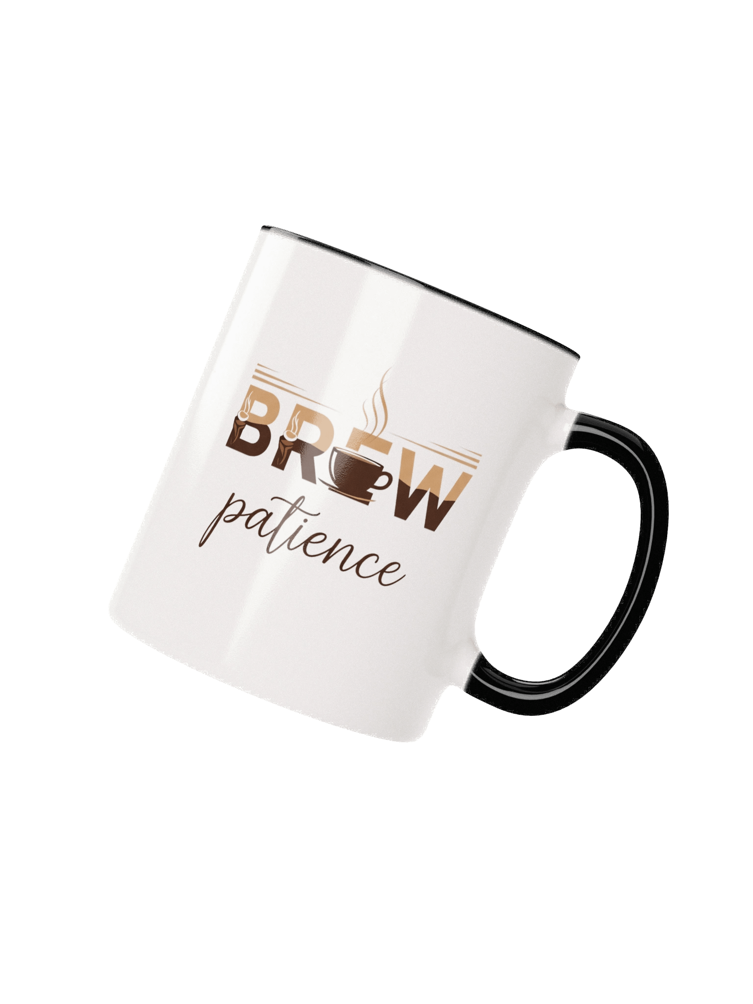 Brew Patience Mug – Inspirational Coffee Cup for Calm, Focus & Mindfulness | Perfect Gift for Coffee Lovers product image (2)