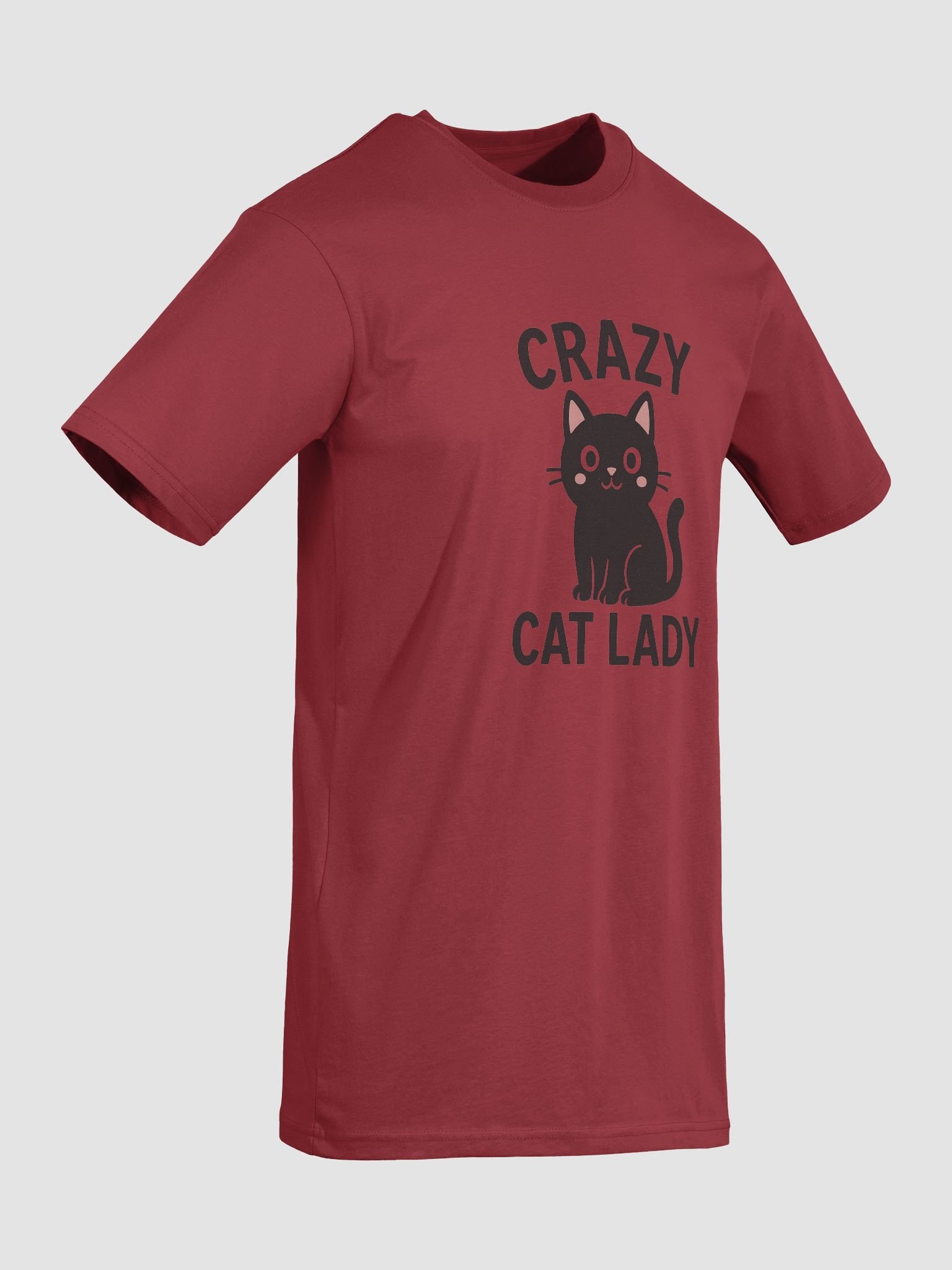 Crazy Cat Lady Cartoon Tee product image (32)