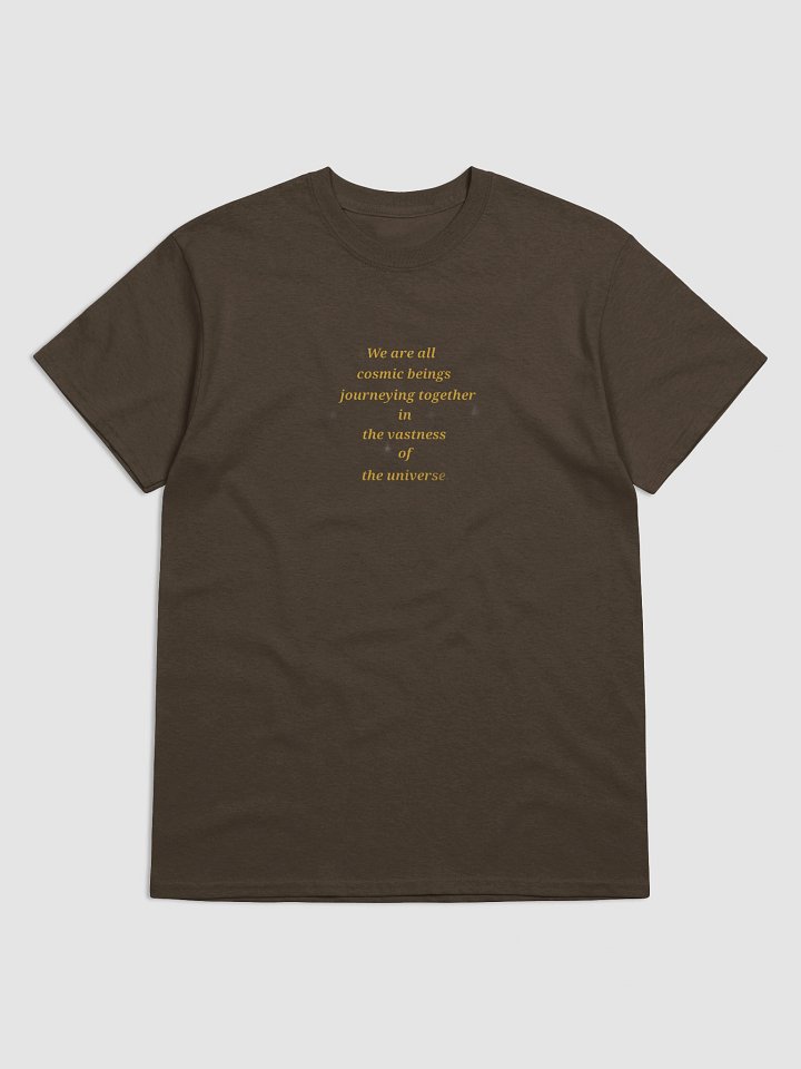 Cosmic Journey T-Shirt product image (1)