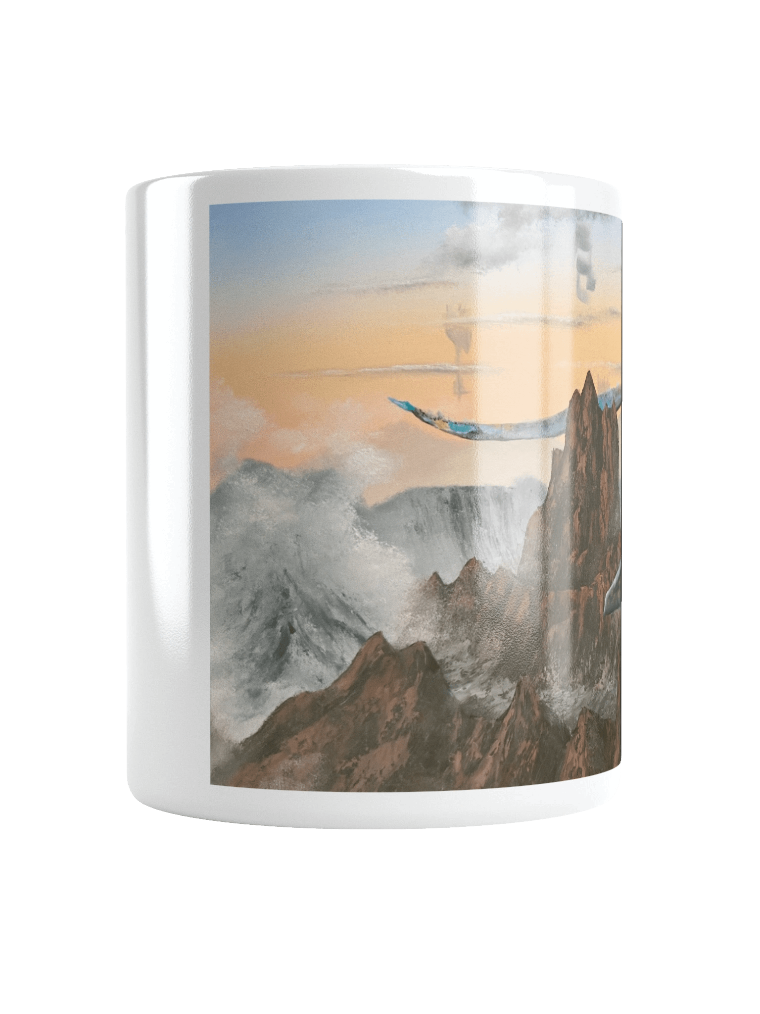 Light Dragon Mug product image (4)