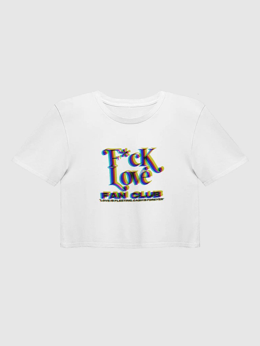 FLFC Focus on Yourself Crop Top product image (1)