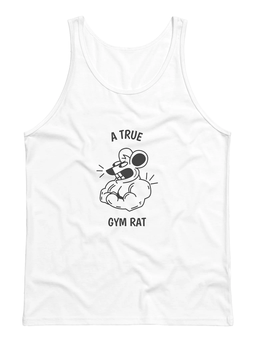Muscle Rat Gym Tank product image (2)