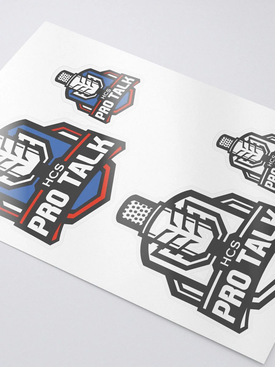 HPT Logo Sticker Sheet product image (3)