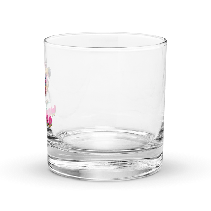 WEIRDODO Rocks Glass product image (2)