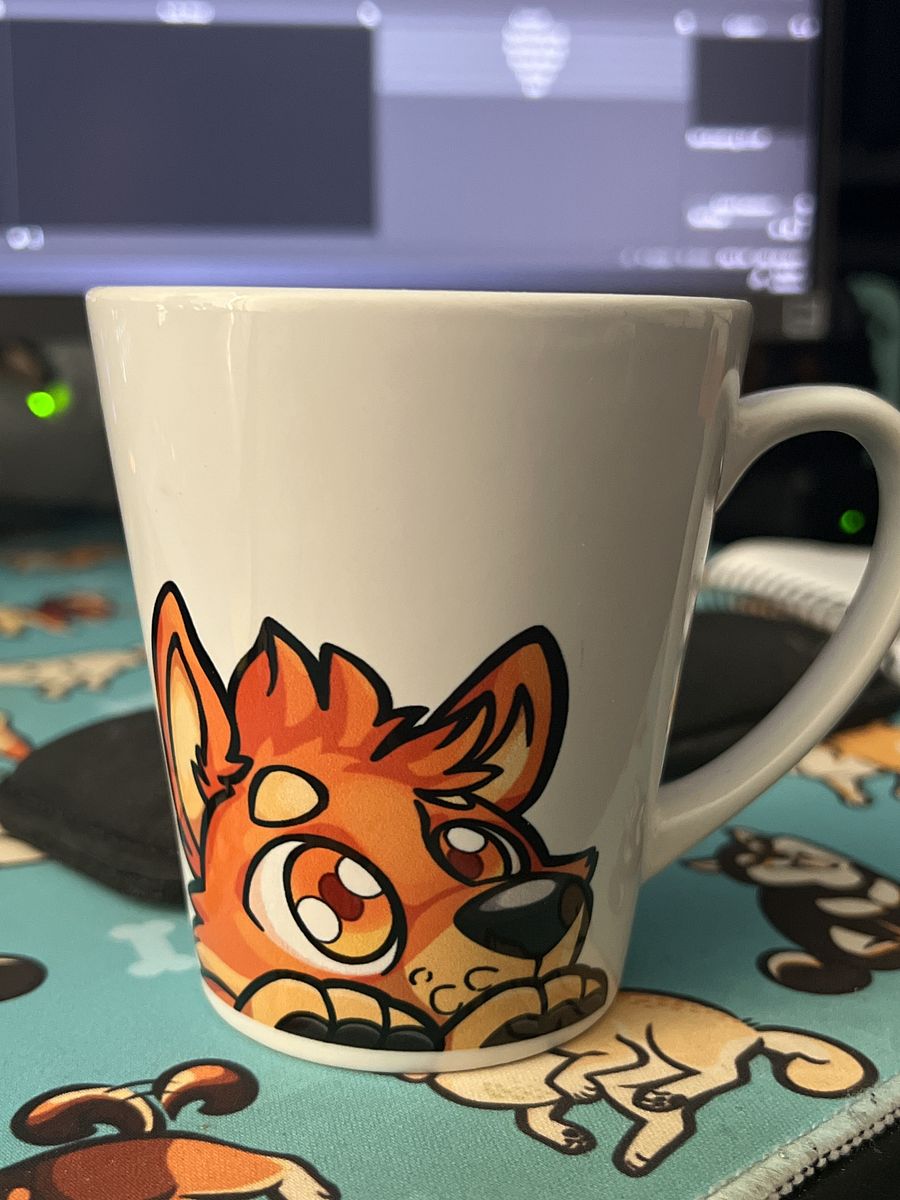 "Watcha Drinking?" Latte Mug product image (3)