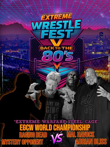 On Sunday March 29th, 2026... EGCW Wrestling will be celebrating our 5 Year Anniversary Show Live from The Center at Deltona....