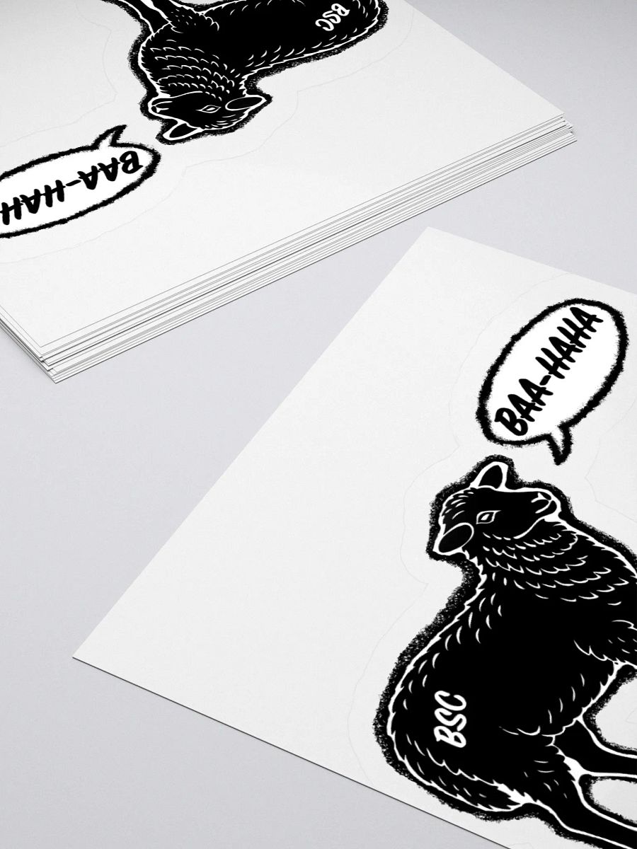 BAA-HAHA Sticker product image (10)
