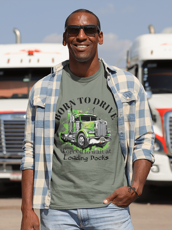 Green Machine Artistic Truck Tee product image (1)