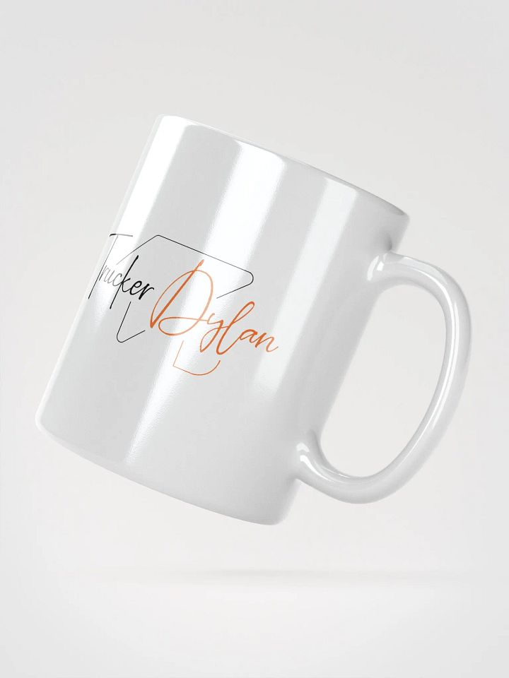 Trucker Dylan Signature Mug White product image (2)