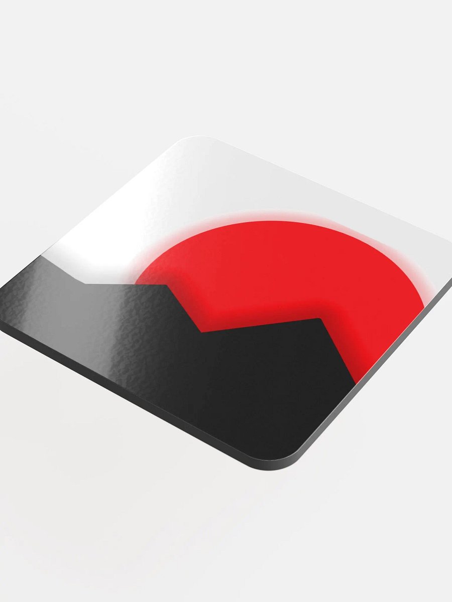DownFall Glossed Cork Coaster product image (4)