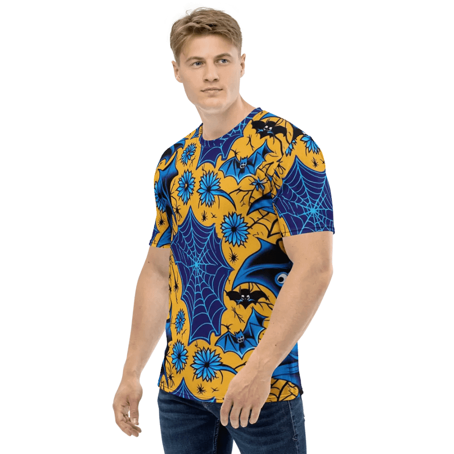 Bat Web Whirl T Shirt product image (5)