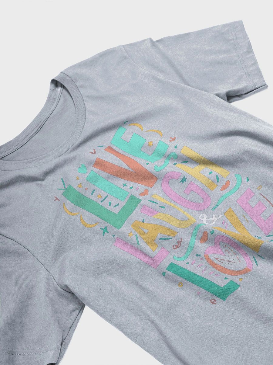 Vibrant Block Letters T-Shirt product image (22)