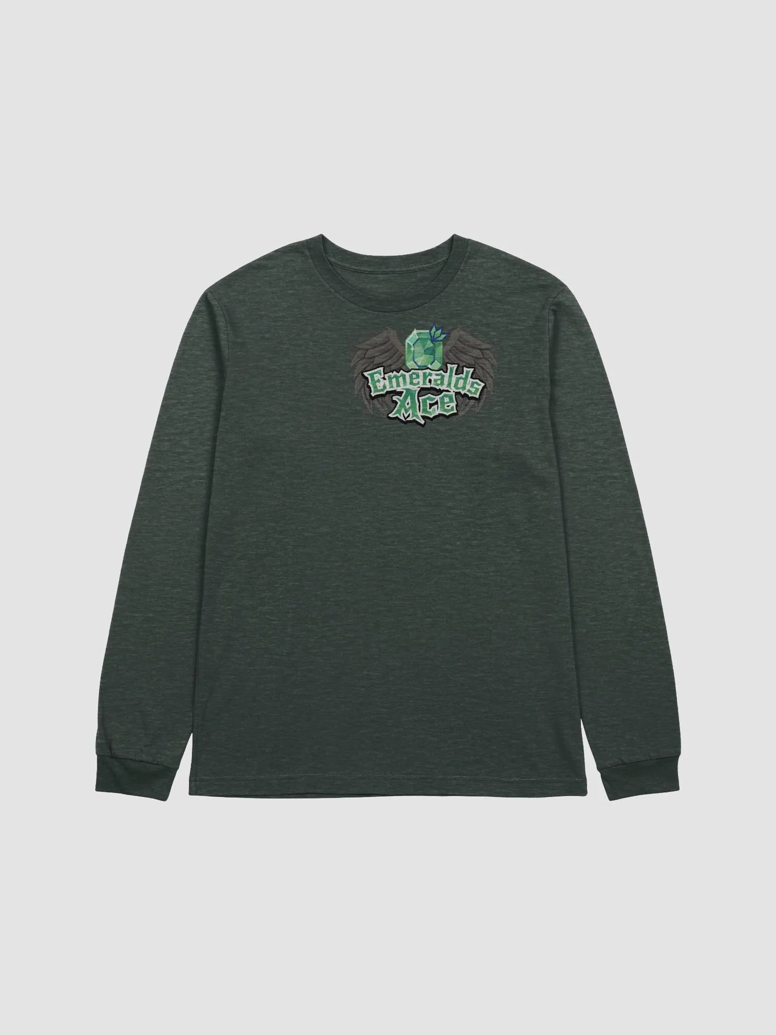 EmeraldsAce Full Long Sleeve Shirt Corner product image (1)