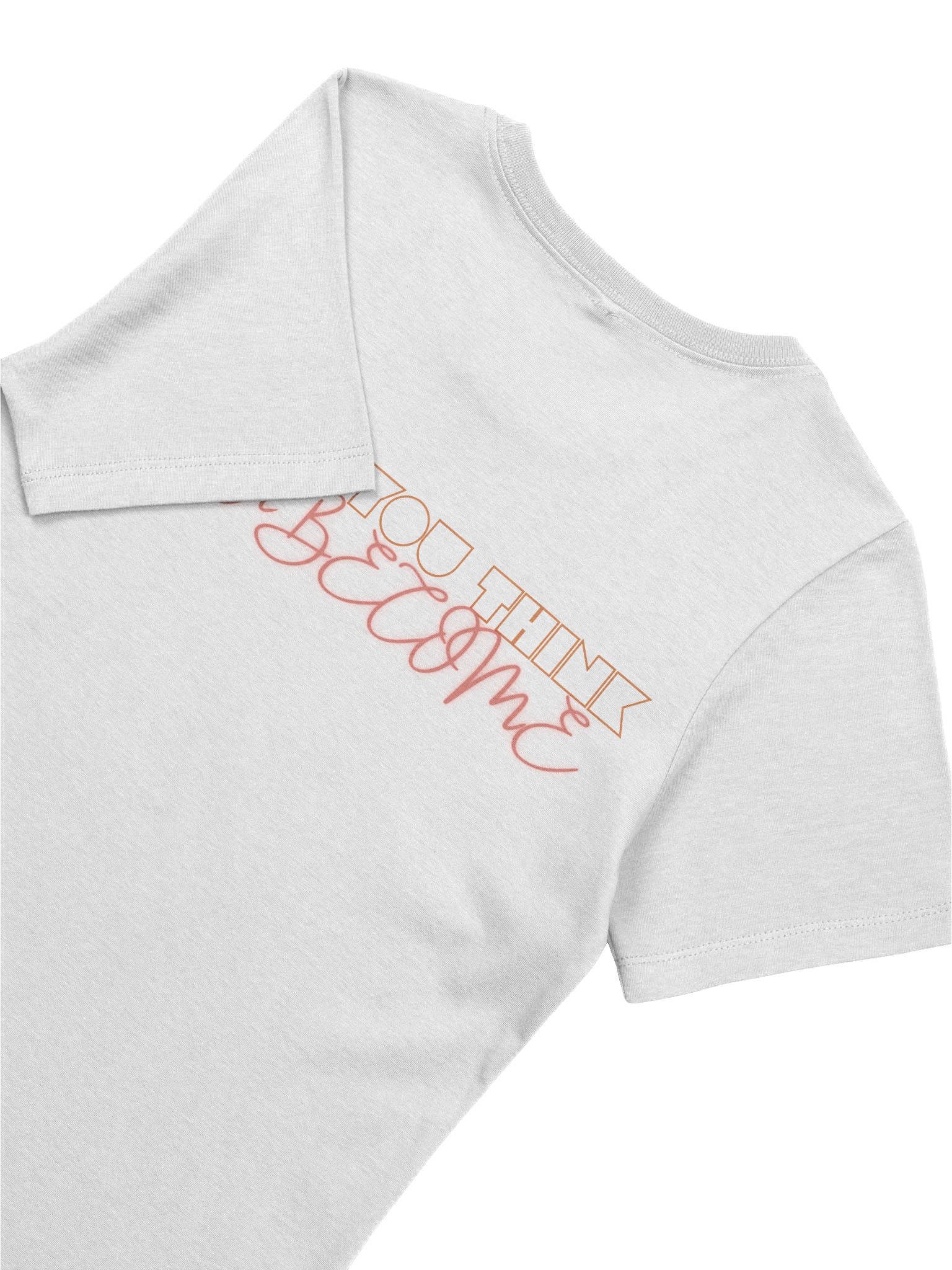 What You Think You Become Women's Relaxed Fit T-Shirt product image (13)