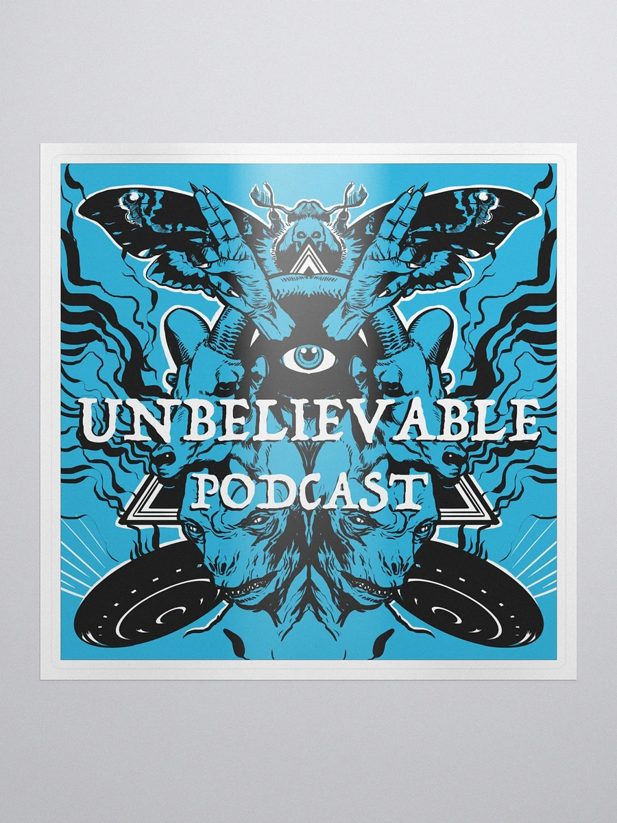 UNBELIEVABLE: Podcast Emblem Sticker product image (1)