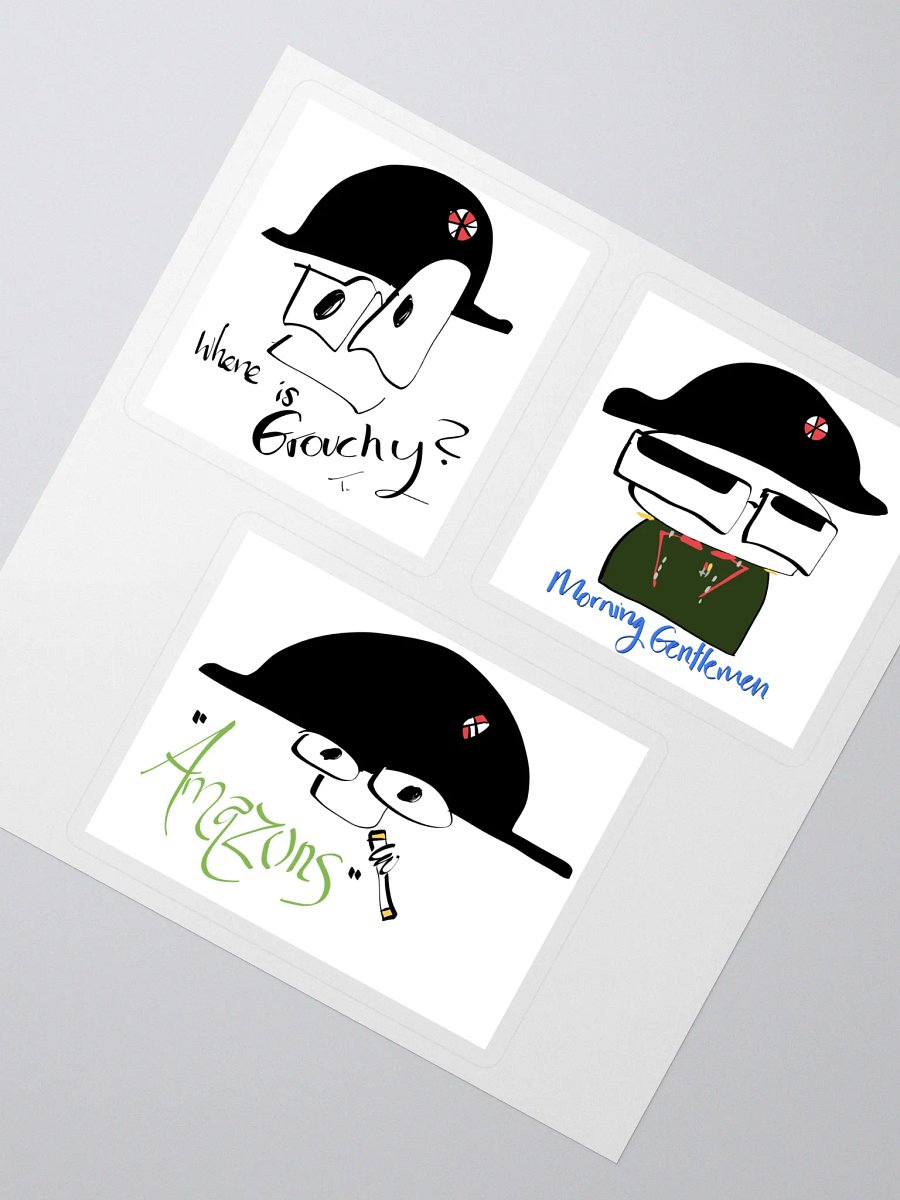 Waterloo 1970 Stickers #2 product image (2)