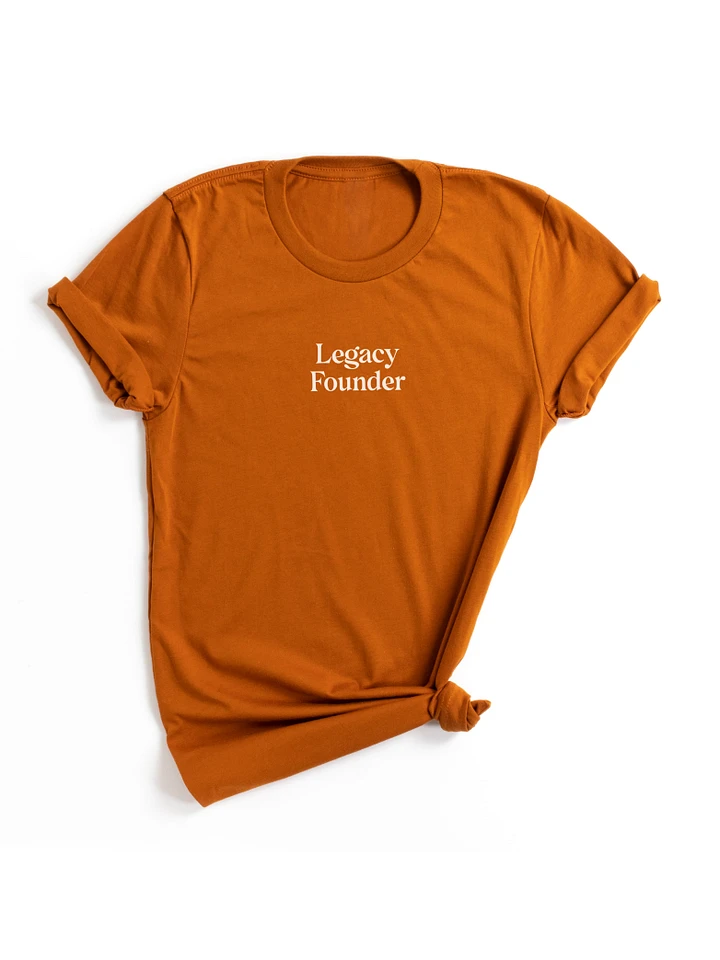 Legacy Founder Tee product image (1)