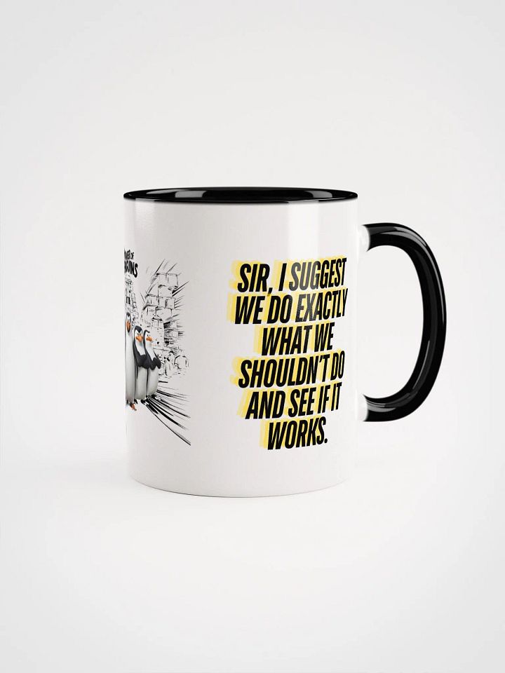 Power of penguins Mug product image (1)