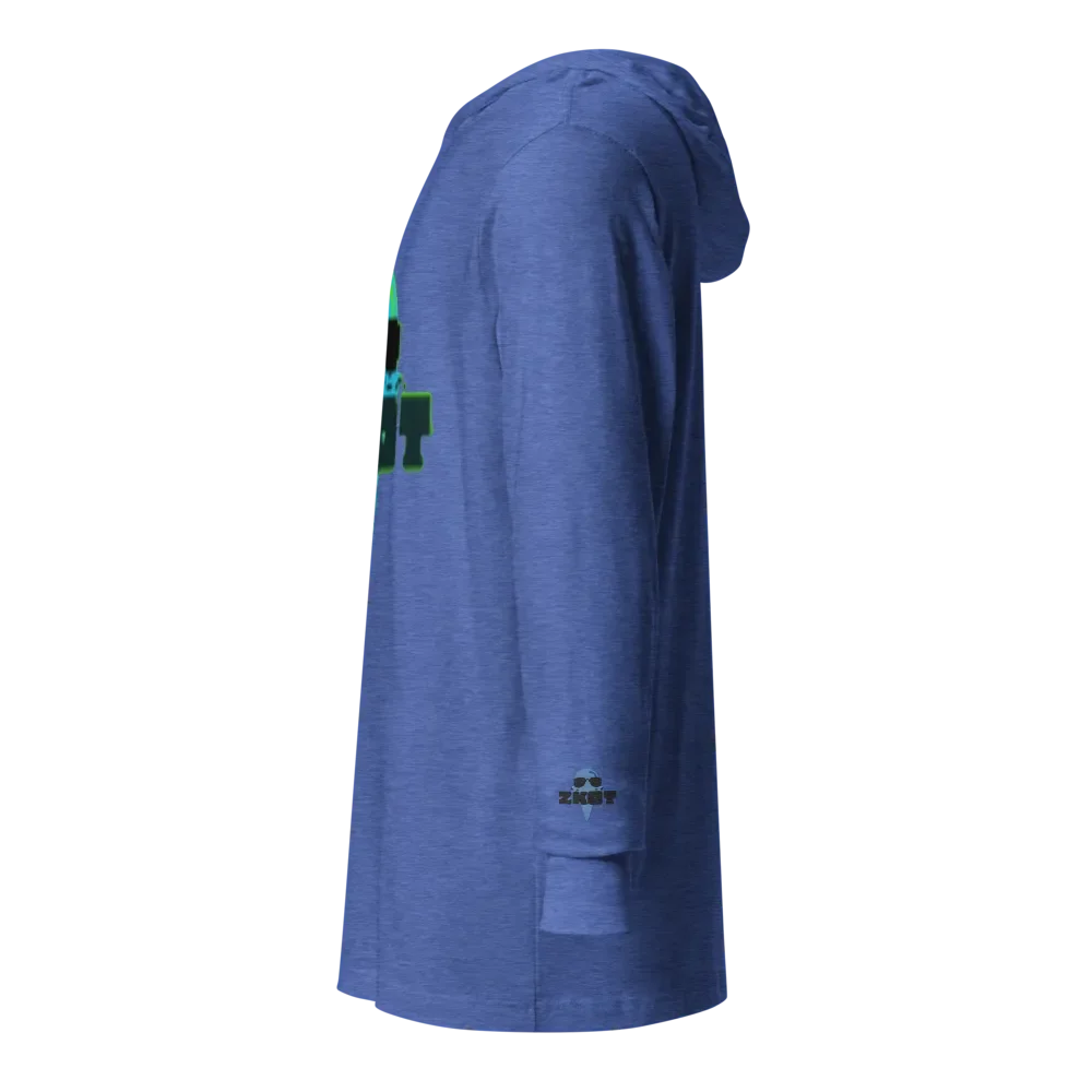 Lightweight ZKOT Hoodie - Show your Support with Style - Menswear, Womenswear product image (2)