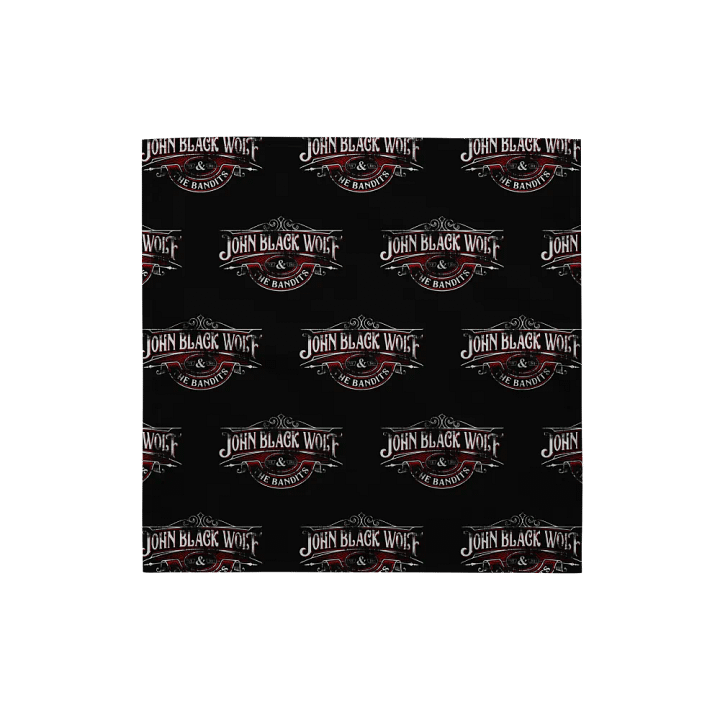 Bandit's Signature All-Over Bandana product image (1)