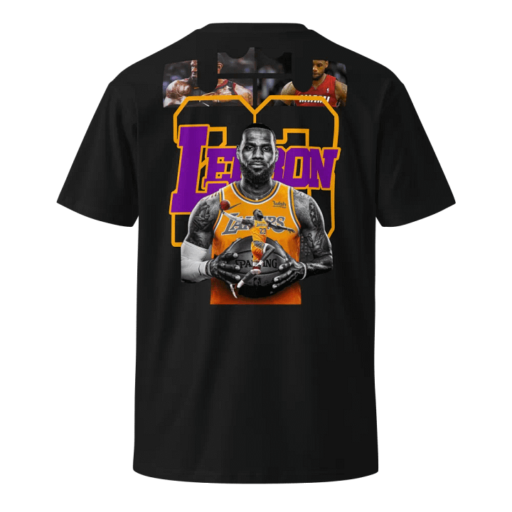 King James Tribute T-Shirt product image (6)
