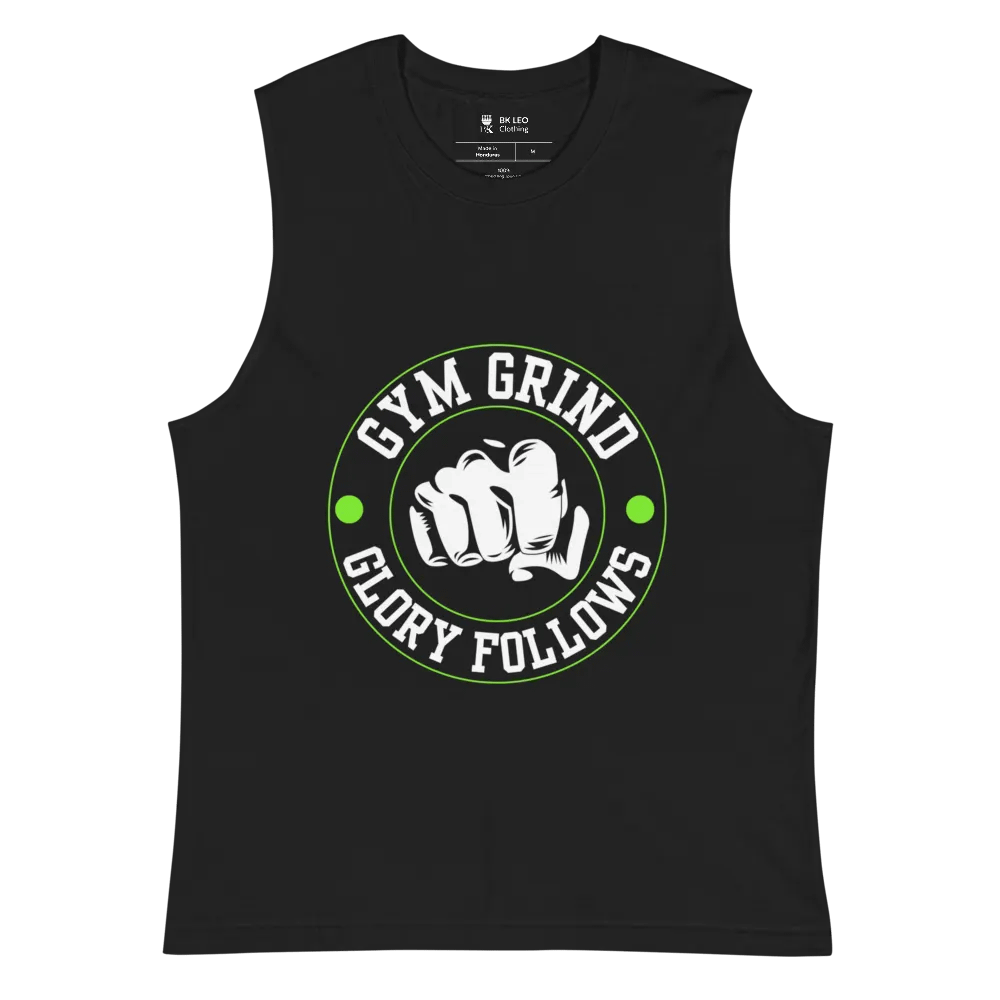 Gym Grind, Glory Follows Relaxed TankTop product image (2)