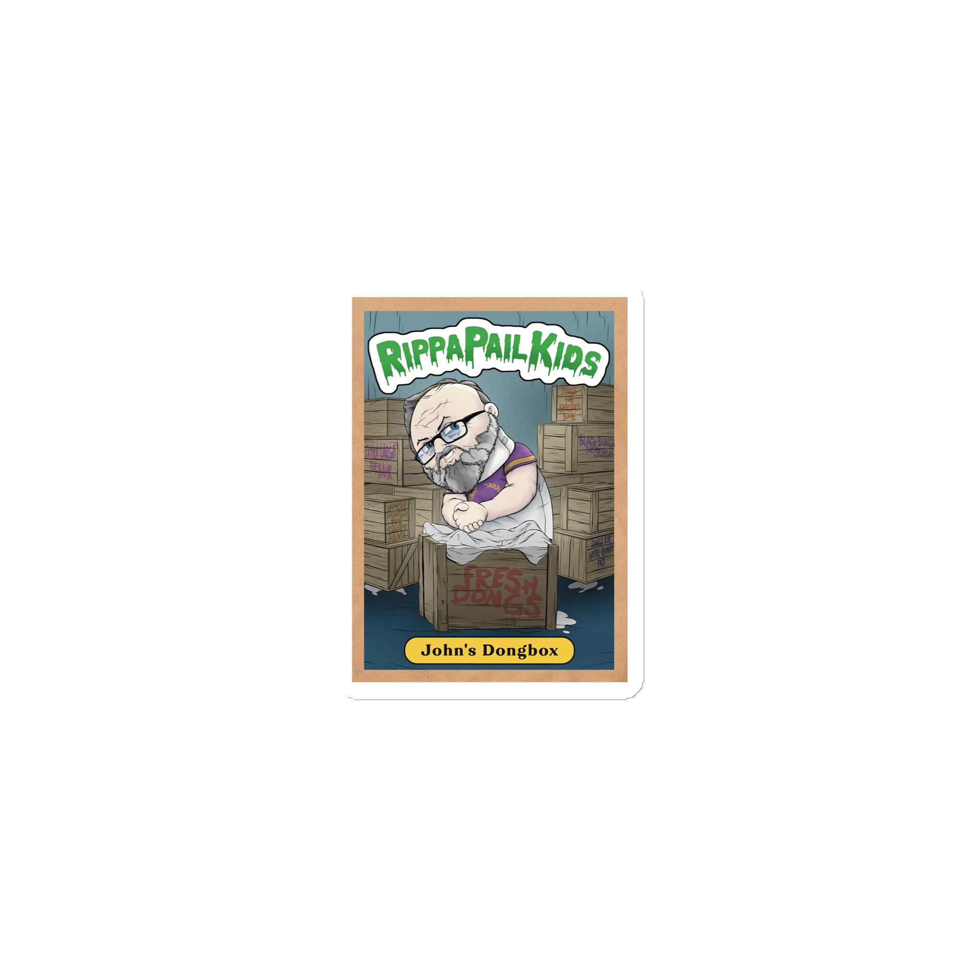 RippaPail Kids John's Dong Box Magnet product image (1)