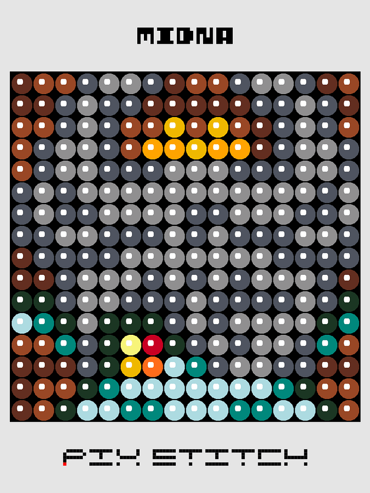 Midna Pixel Art product image (1)