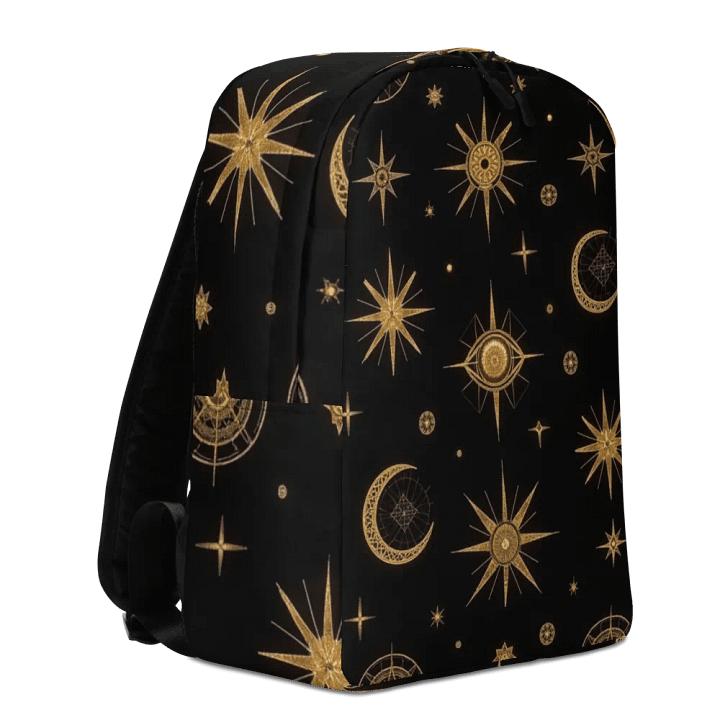 Celestial Symmetry All-Over Backpack product image (2)