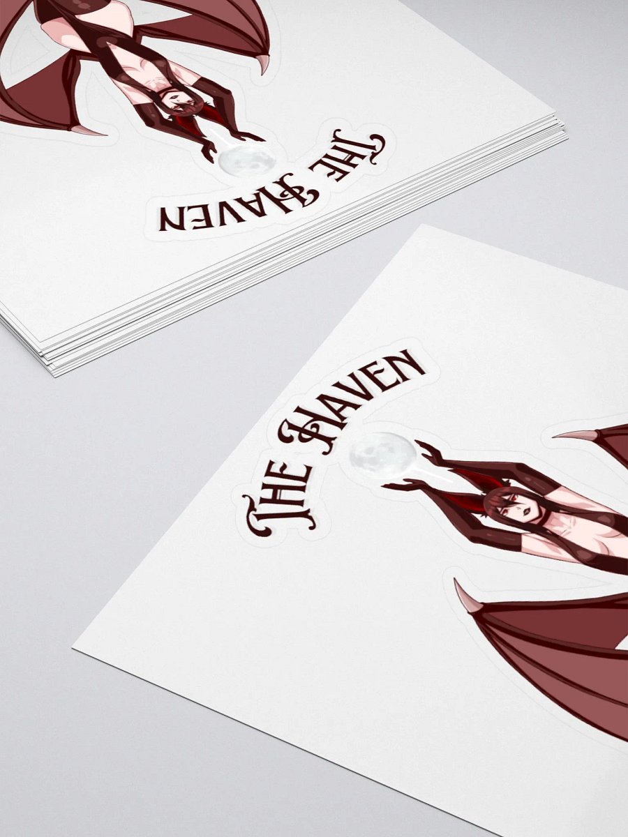 Nyx & The Haven Moon Sticker product image (4)