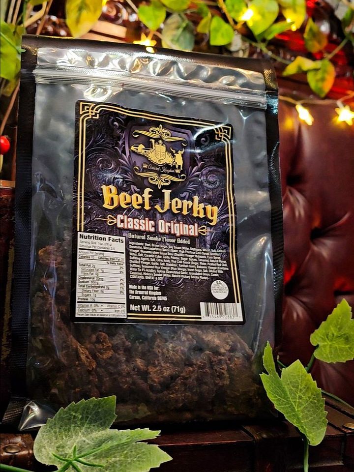 The Armored Kingdom Classic Original Jerky product image (1)