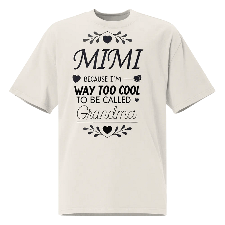 MIMI Too Cool Faded T-Shirt product image (3)