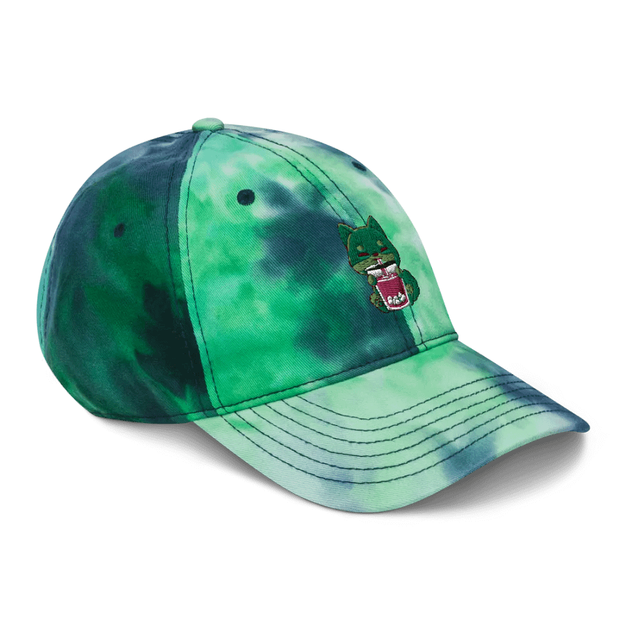 Ectoinu Boba Tie-Dye Hat product image (12)