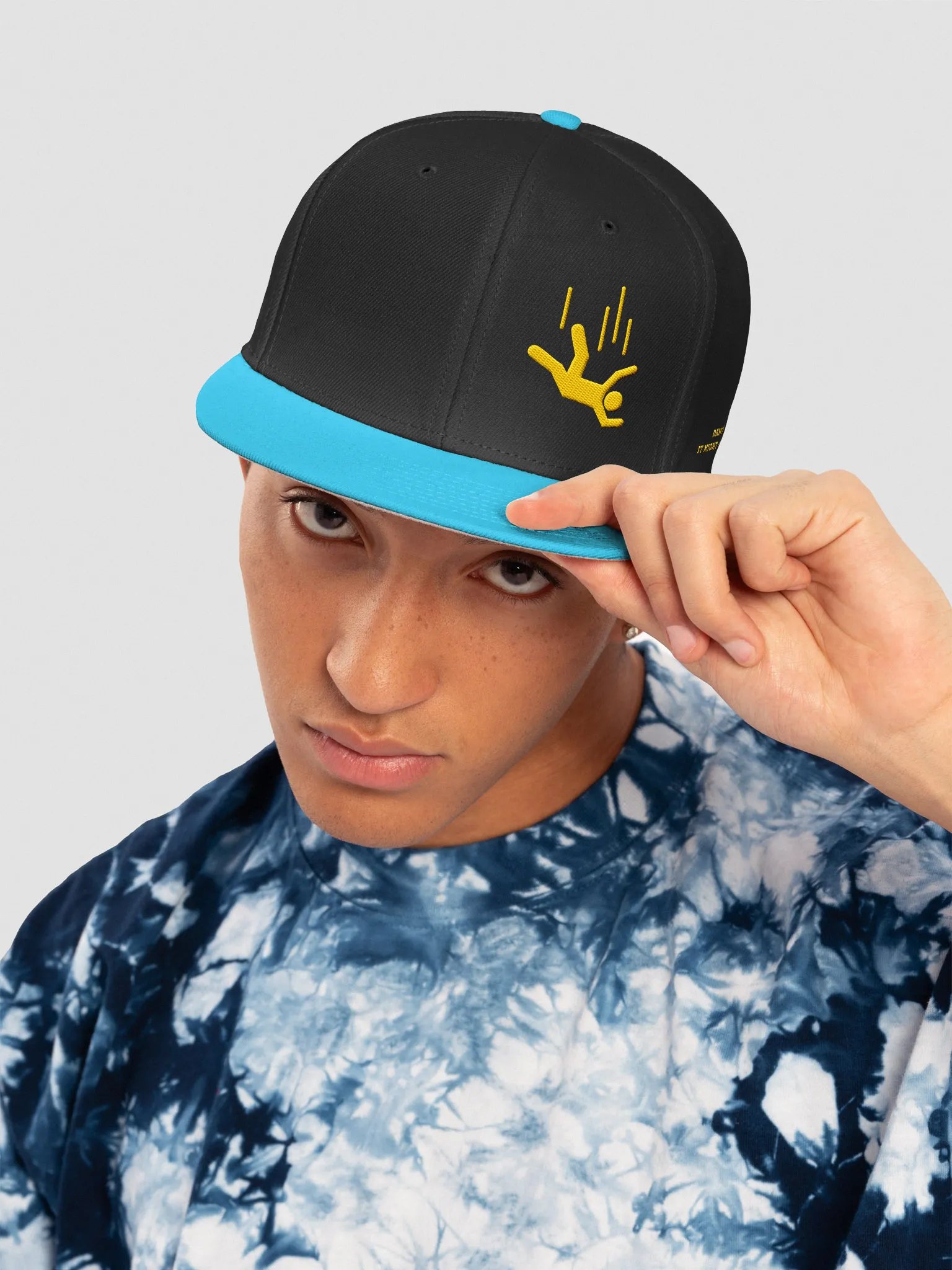 DANGER! Wool Snapback Cap product image (13)