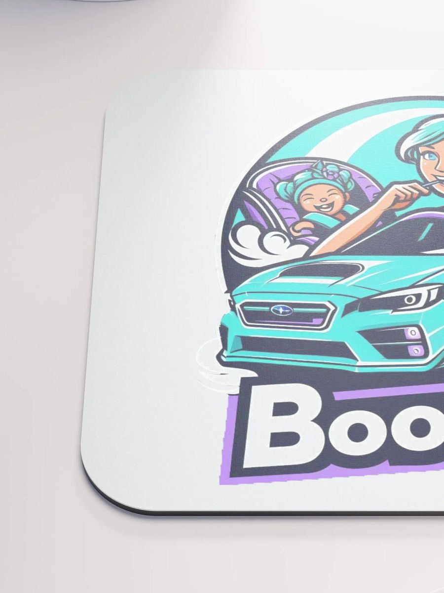 Boosty Ride Mouse Pad product image (6)