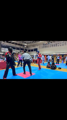 Another enjoyable, well run tournament.  Rings of Fire.  6/8/2025.  #karate #ﬁtness #health
