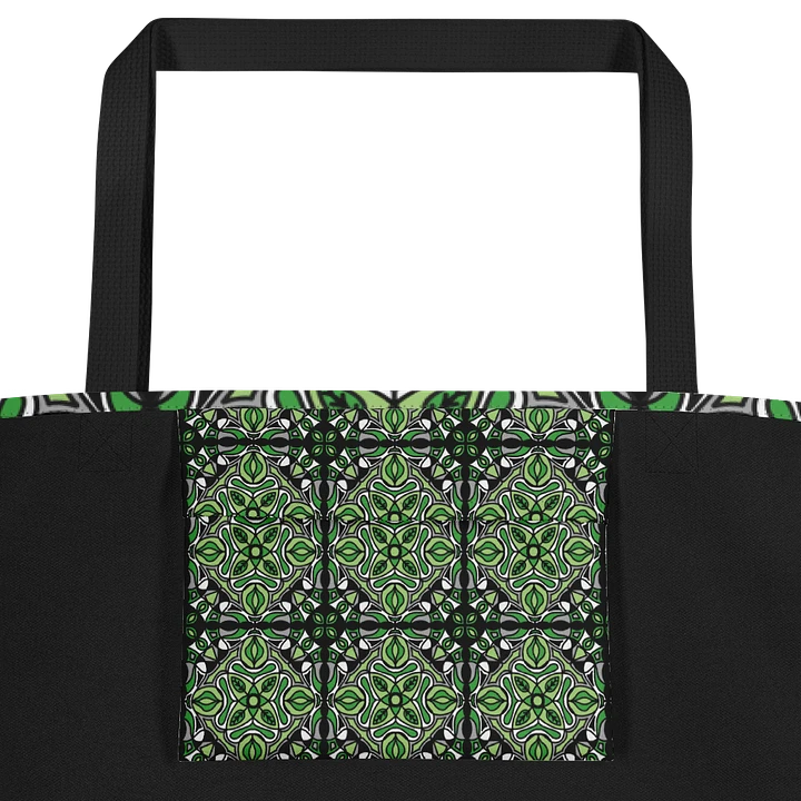 Aromantic Abstract Tote product image (2)