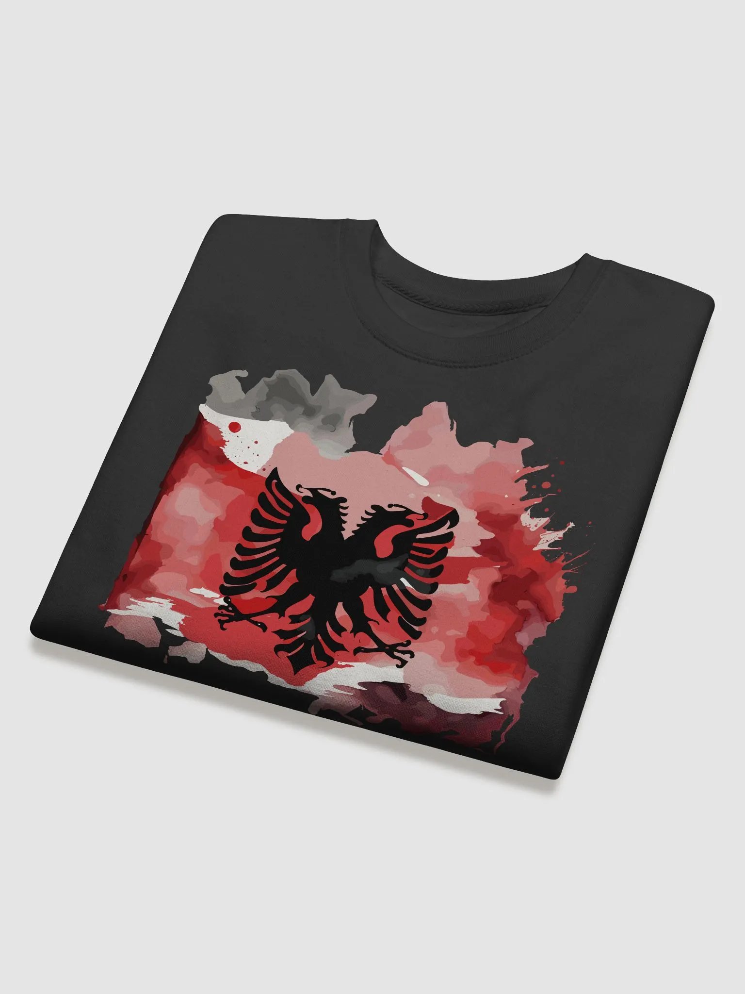 Albanian Retro Eagle Design product image (4)