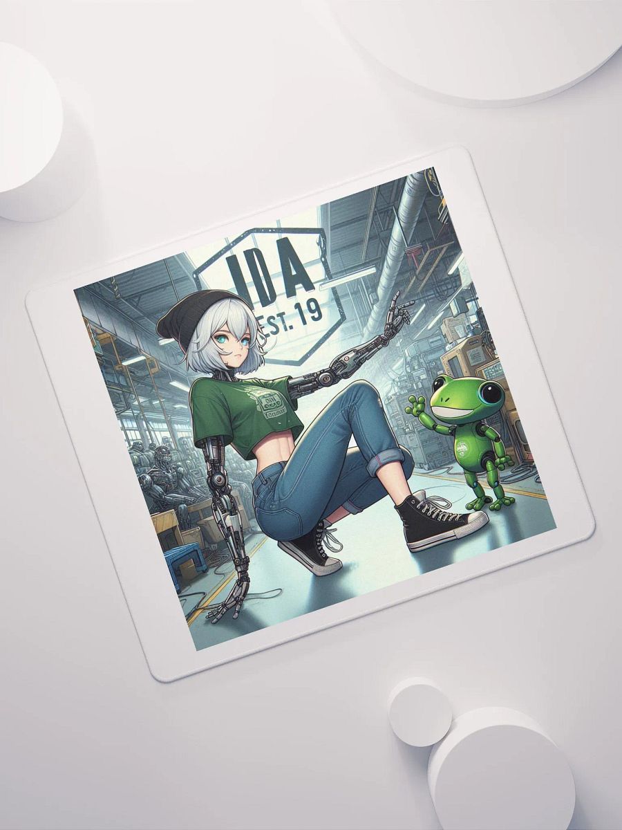IDA Affliction Robot Themed Gaming Mousepad product image (7)