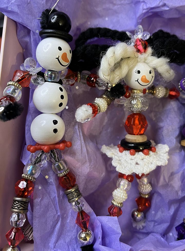 Red n Black SnowTopia Couple product image (1)