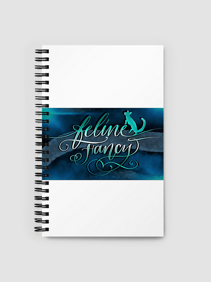 Spiral notebook (white) product image (1)