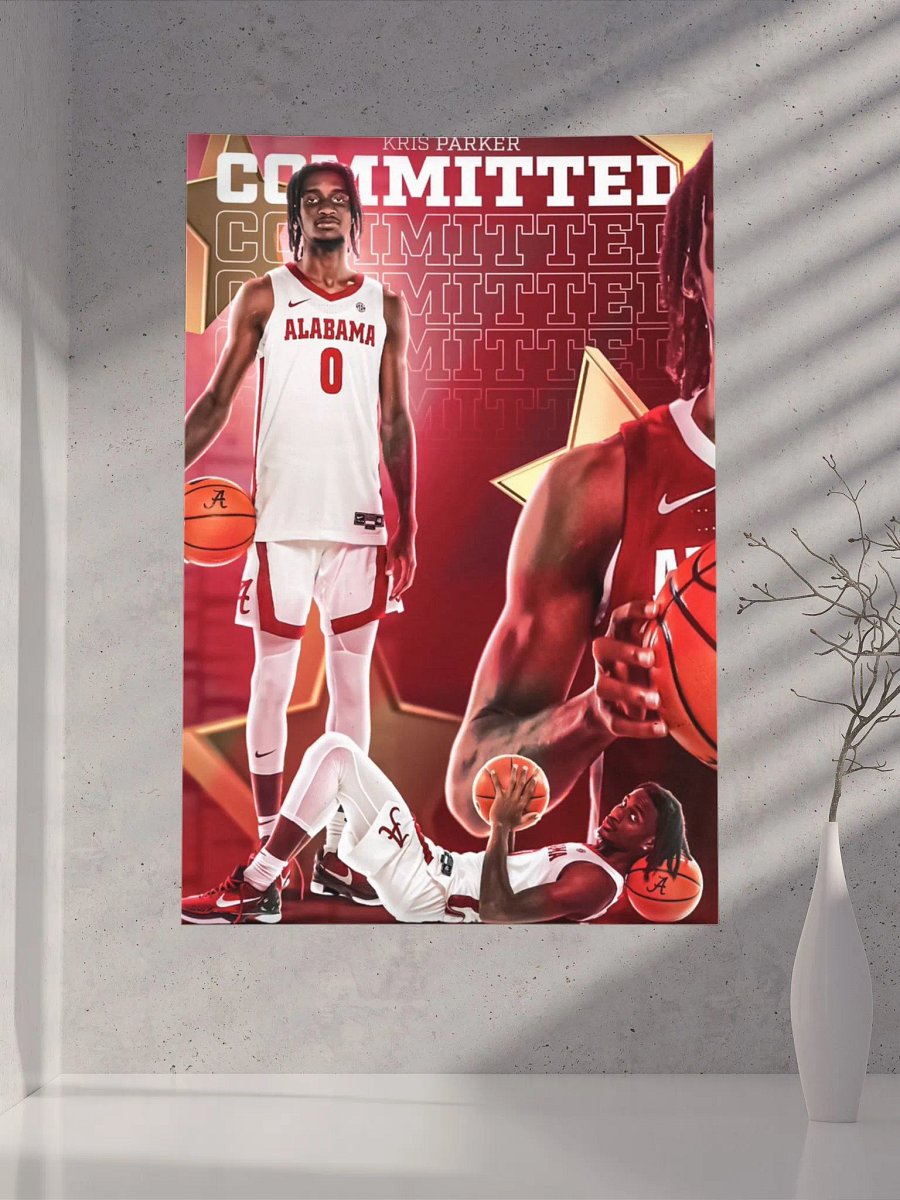 Kris Parker Committed Enhanced Matte Paper Poster product image (6)