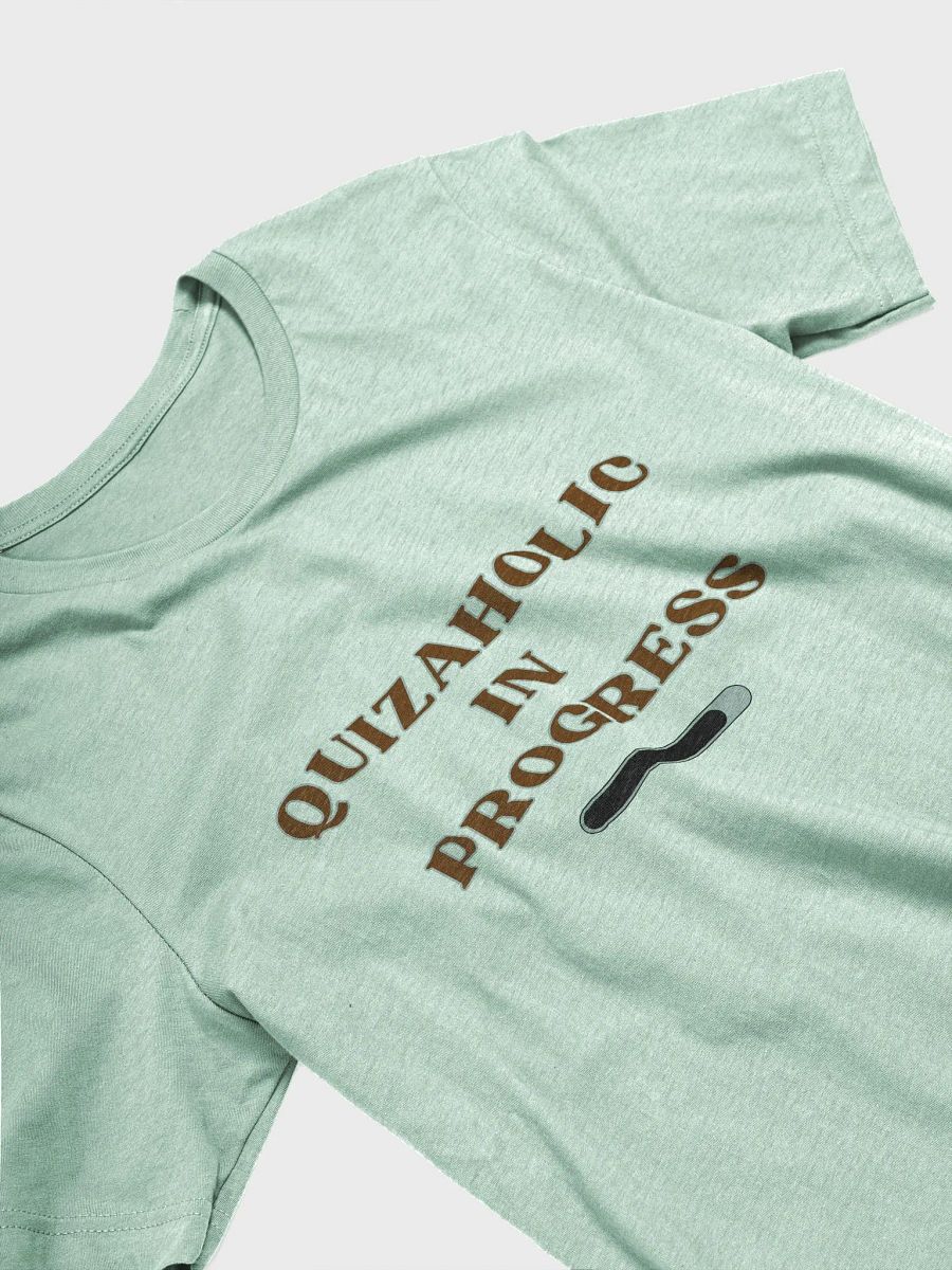Quizaholic Loading Bar T-Shirt product image (3)