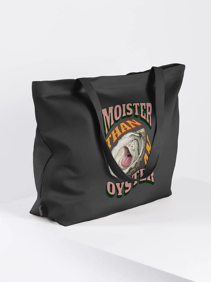 Moister Than An Oyster Surprised Eco Tote product image (1)