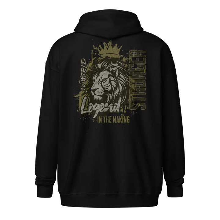 BLESSED Zip Hoodie product image (1)