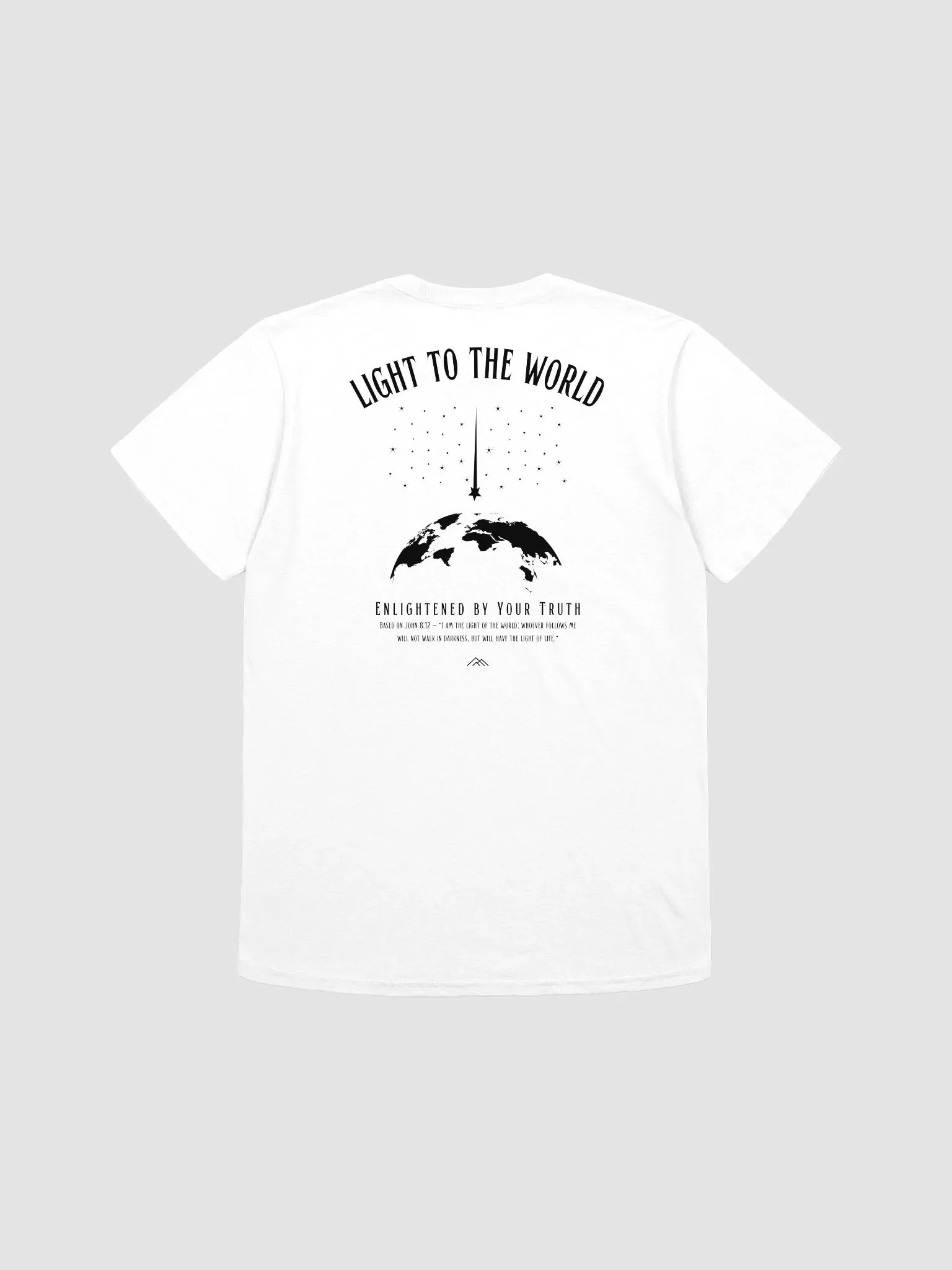Light To The World - T-Shirt product image (2)