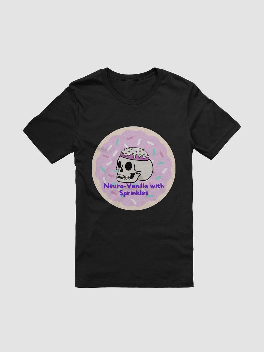 Neuro-Vanilla With Sprinkles Super Soft T-Shirt (Ships from UK) product image (1)